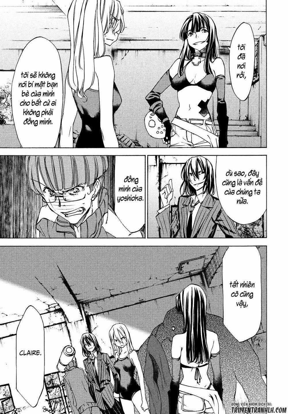 Sợi Xích Thần - Chapter 20 - Trang 16