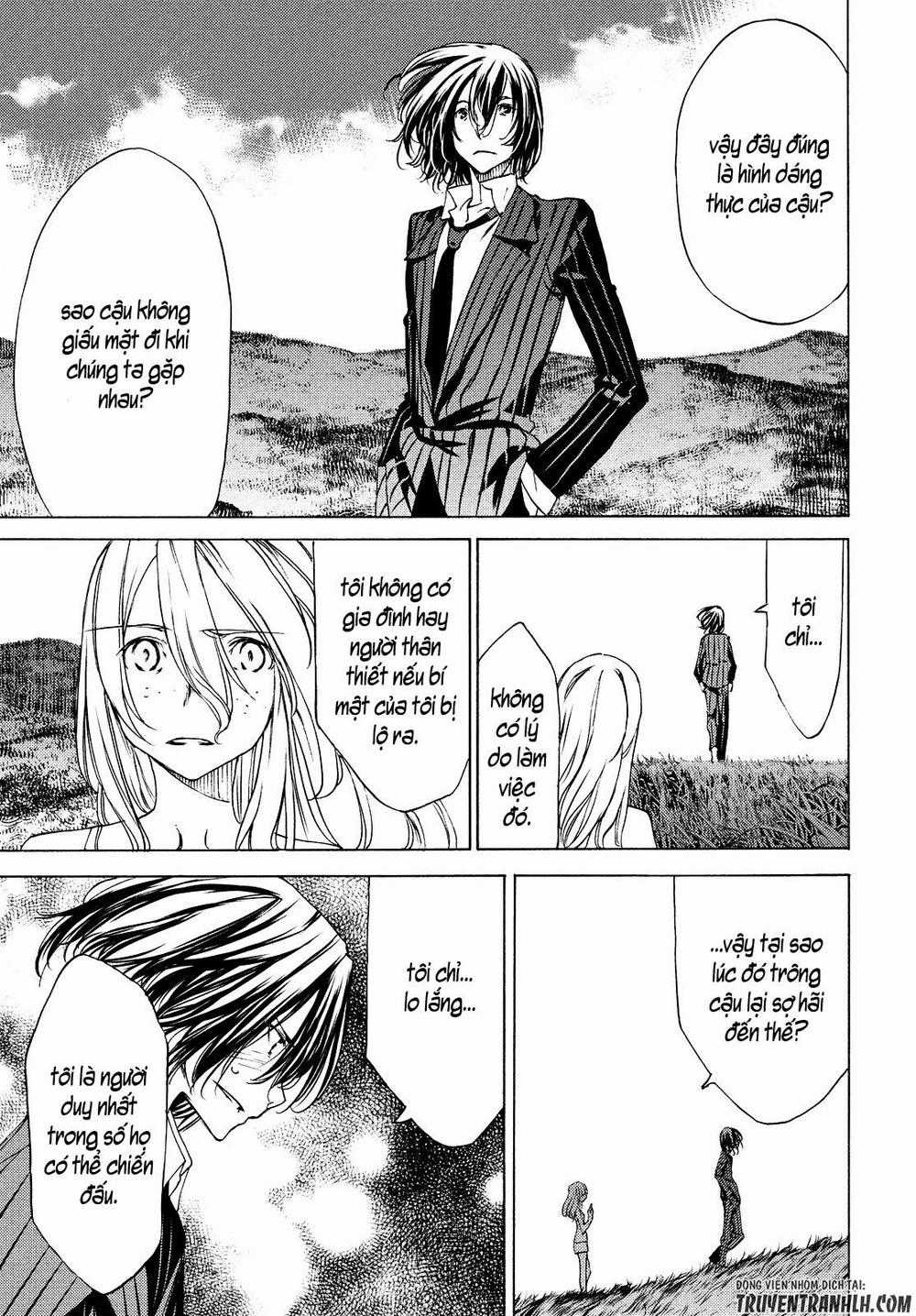 Sợi Xích Thần - Chapter 20 - Trang 18