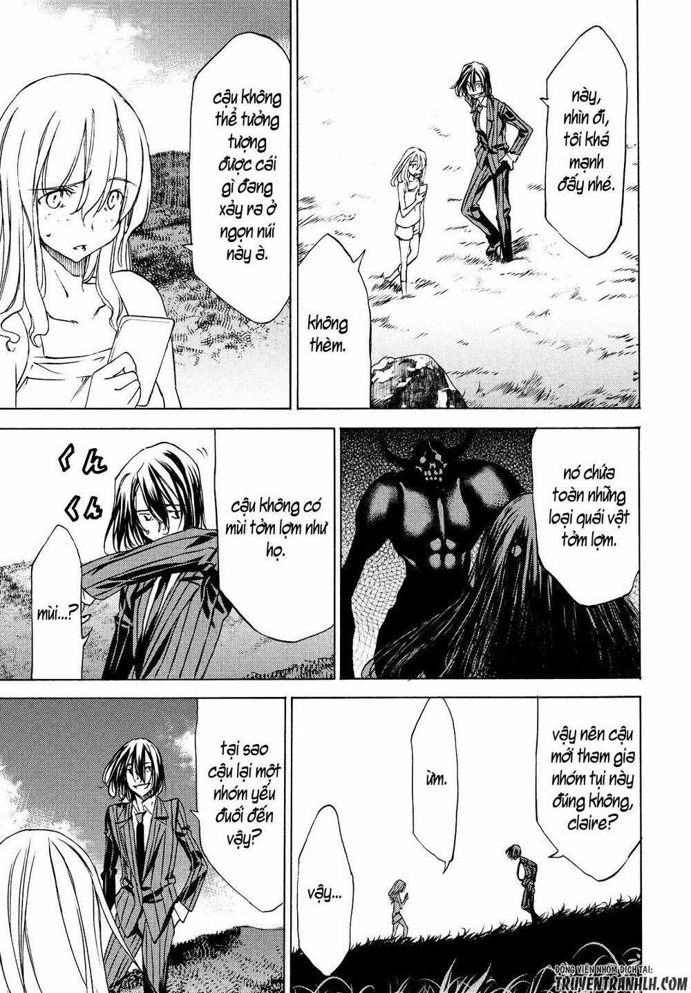 Sợi Xích Thần - Chapter 20 - Trang 20