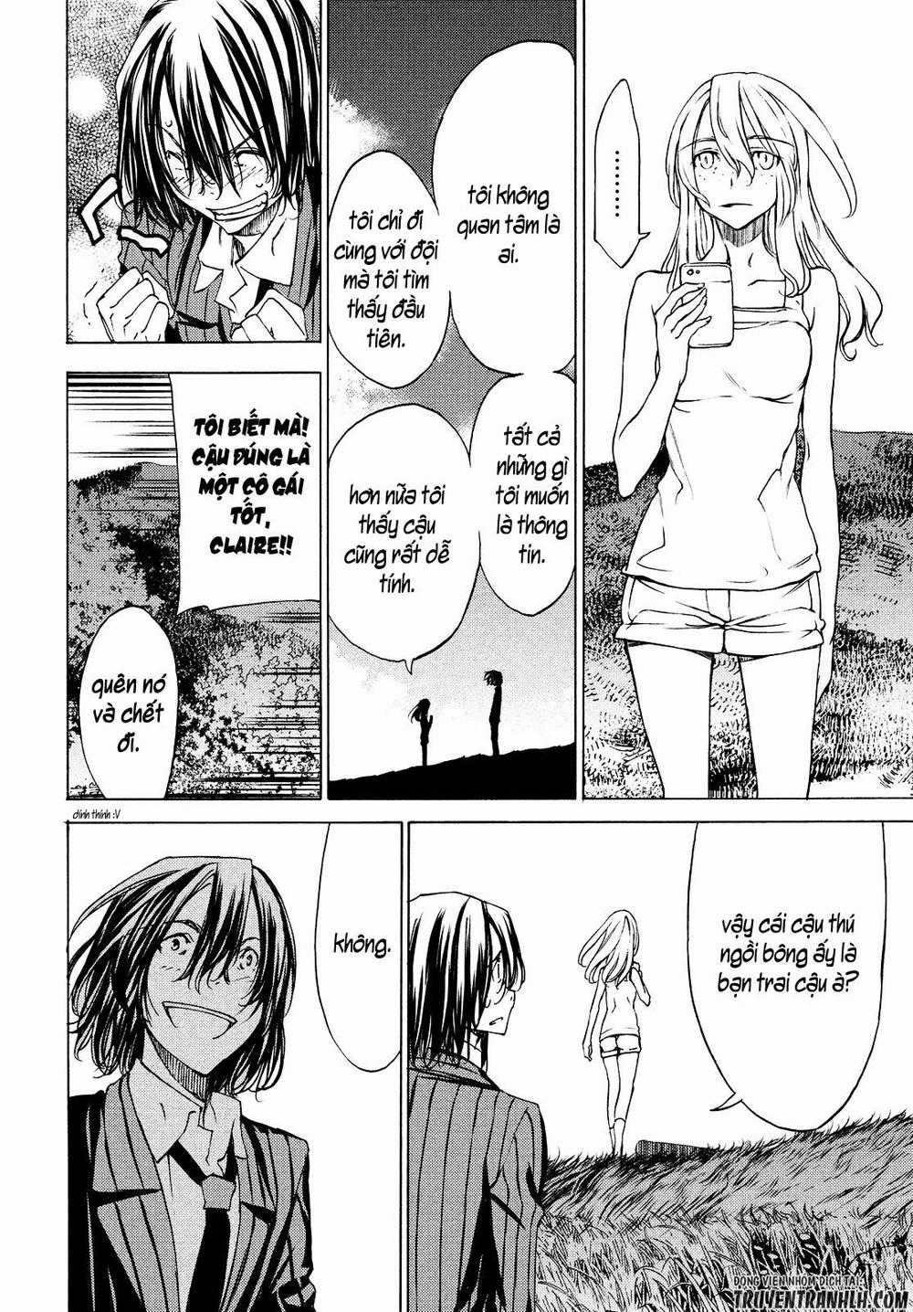 Sợi Xích Thần - Chapter 20 - Trang 21