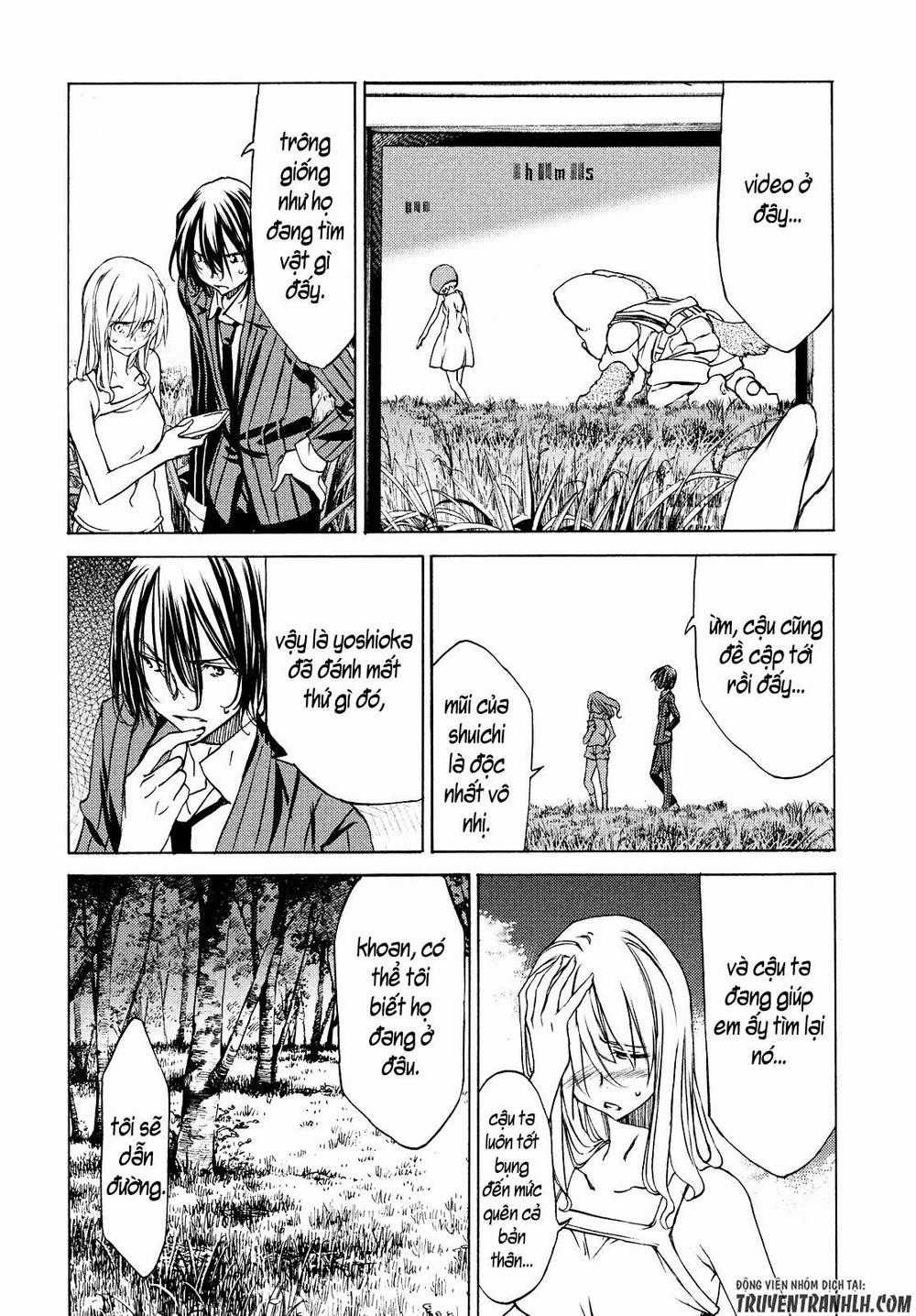 Sợi Xích Thần - Chapter 20 - Trang 23