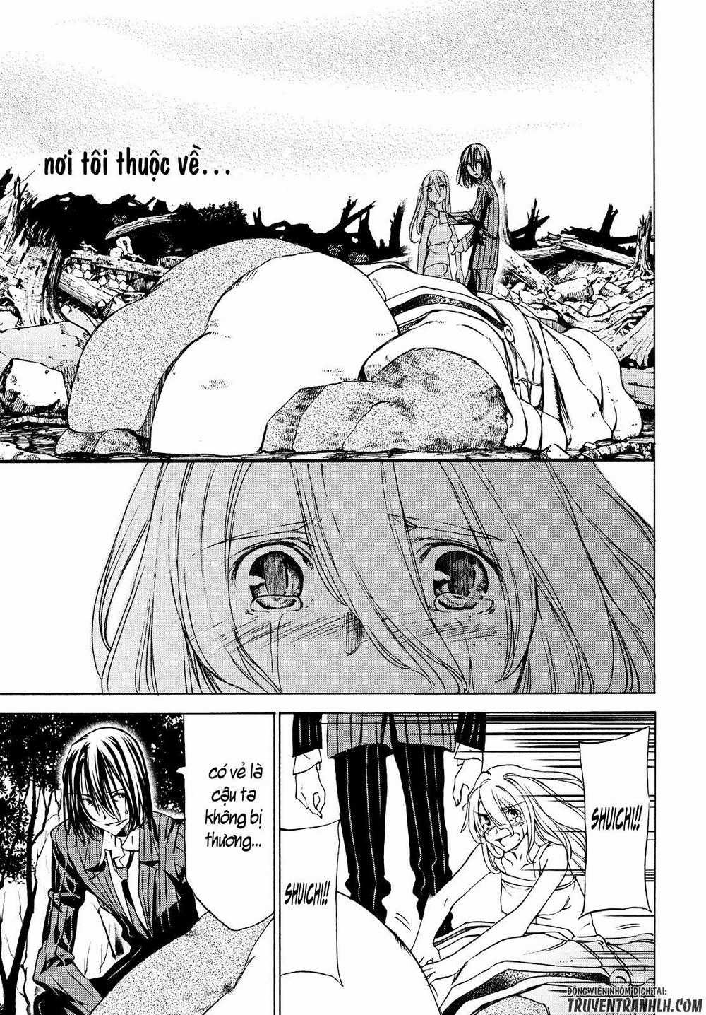 Sợi Xích Thần - Chapter 20 - Trang 28