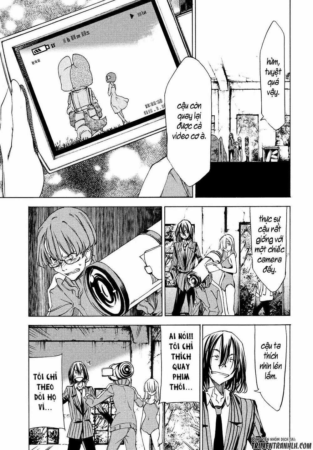 Sợi Xích Thần - Chapter 20 - Trang 10