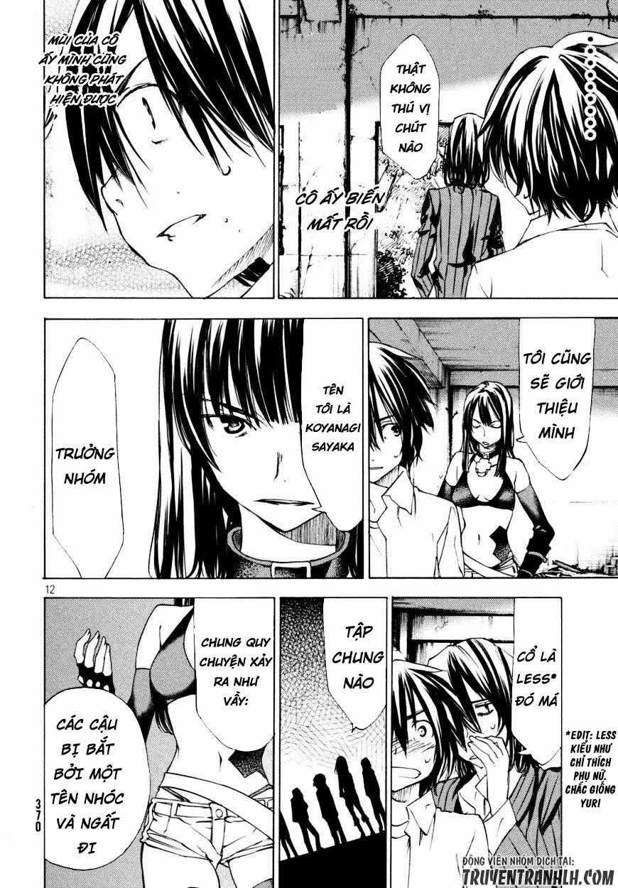 Sợi Xích Thần - Chapter 21 - Trang 15