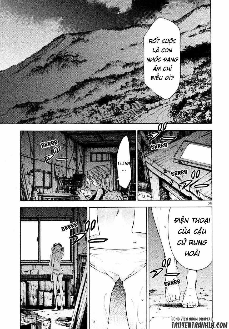 Sợi Xích Thần - Chapter 21 - Trang 32