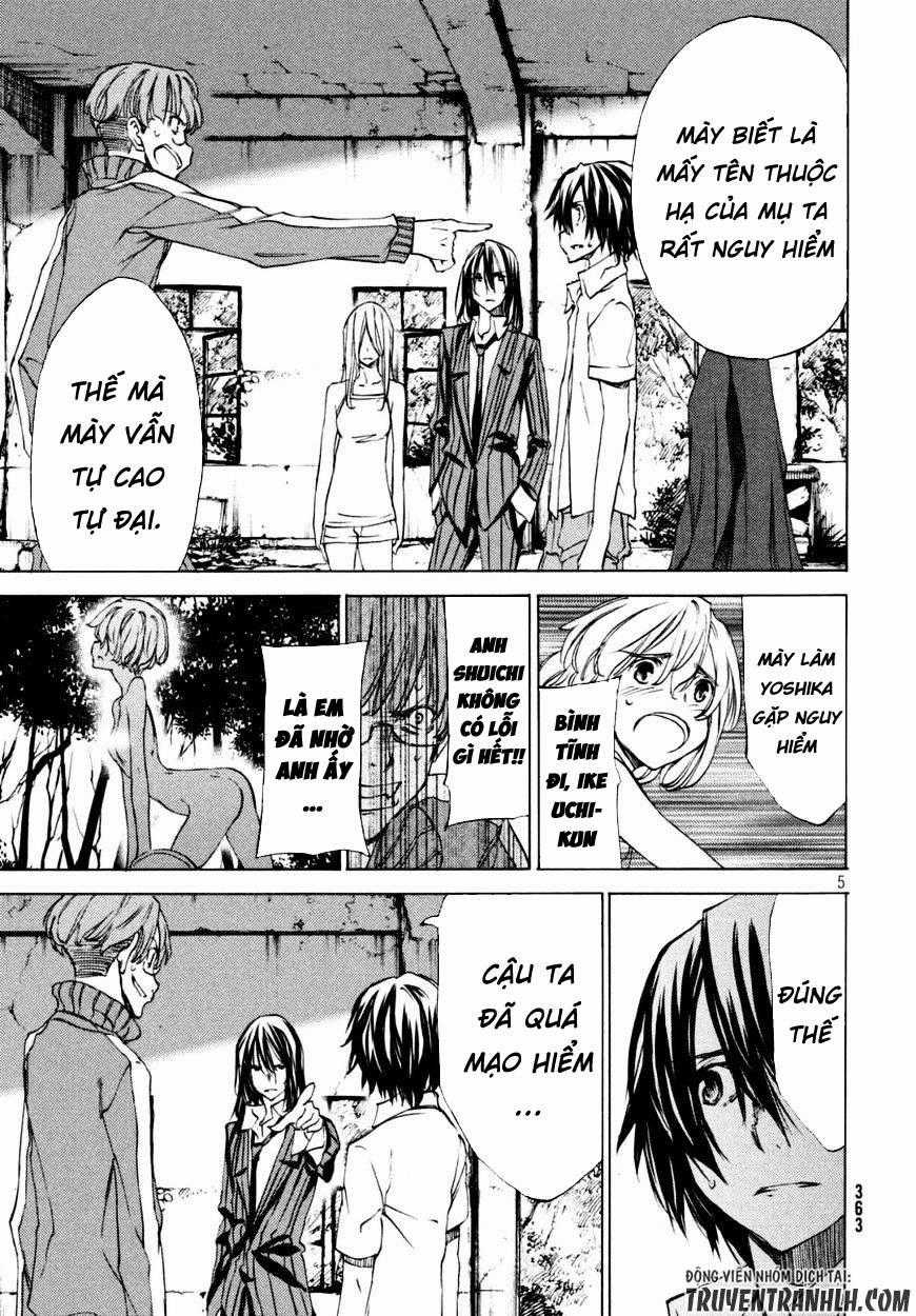 Sợi Xích Thần - Chapter 21 - Trang 8