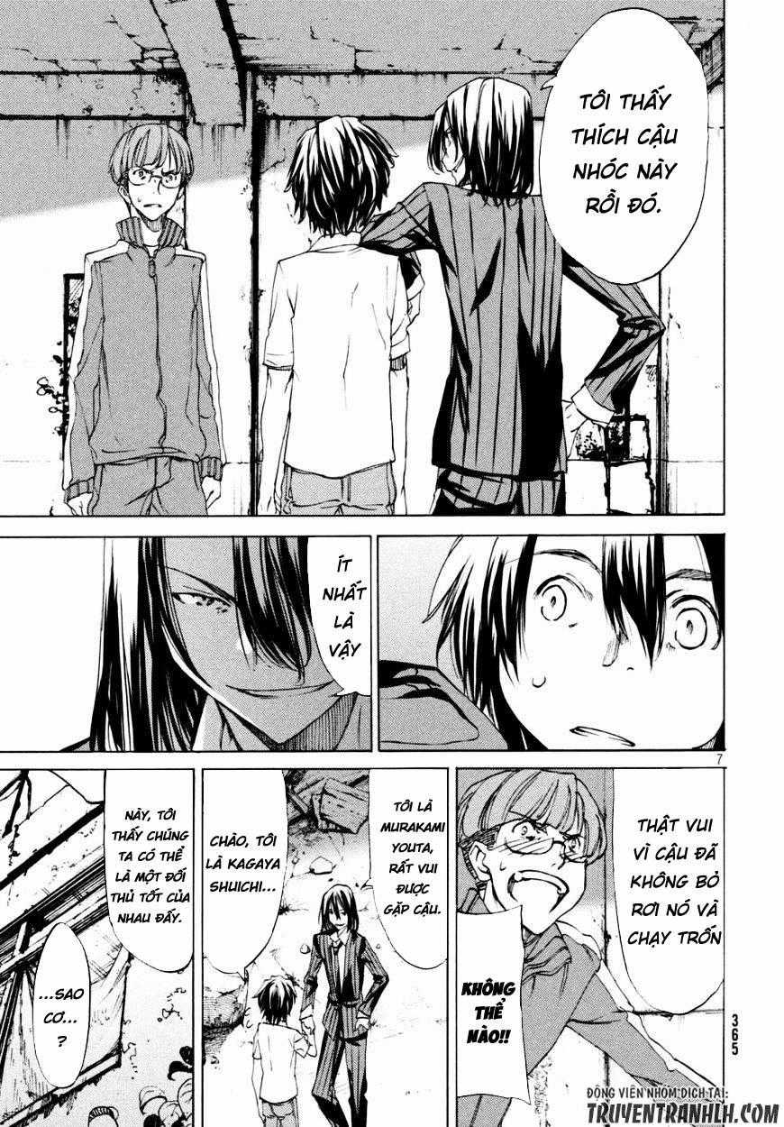 Sợi Xích Thần - Chapter 21 - Trang 10