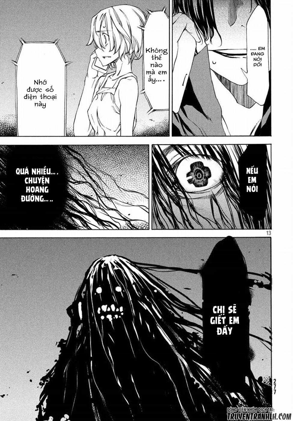 Sợi Xích Thần - Chapter 22 - Trang 16