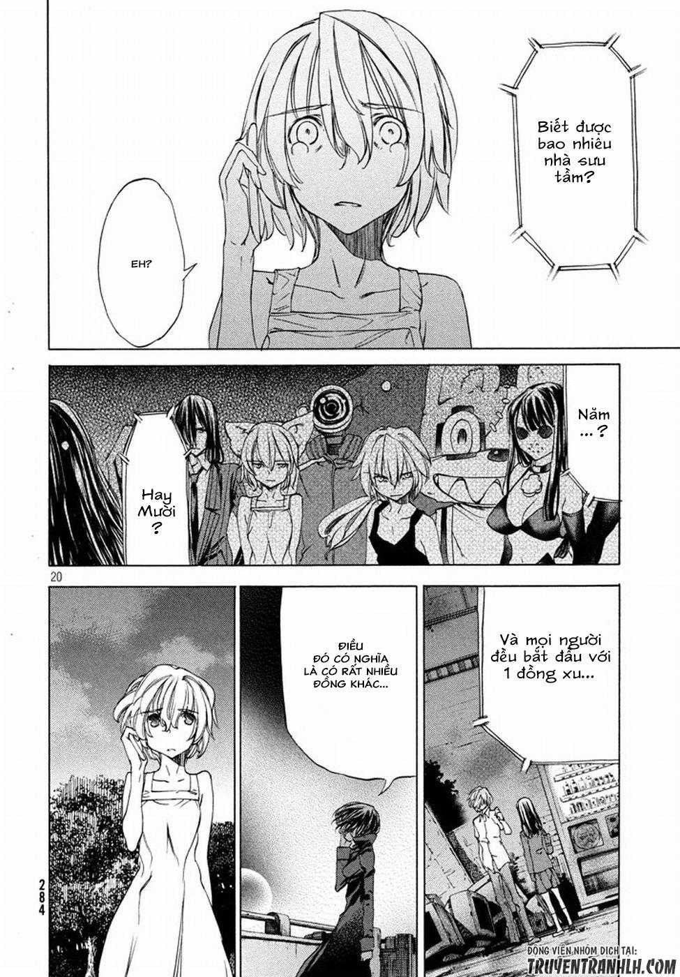 Sợi Xích Thần - Chapter 22 - Trang 23