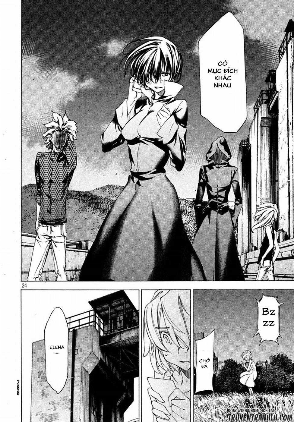 Sợi Xích Thần - Chapter 22 - Trang 27