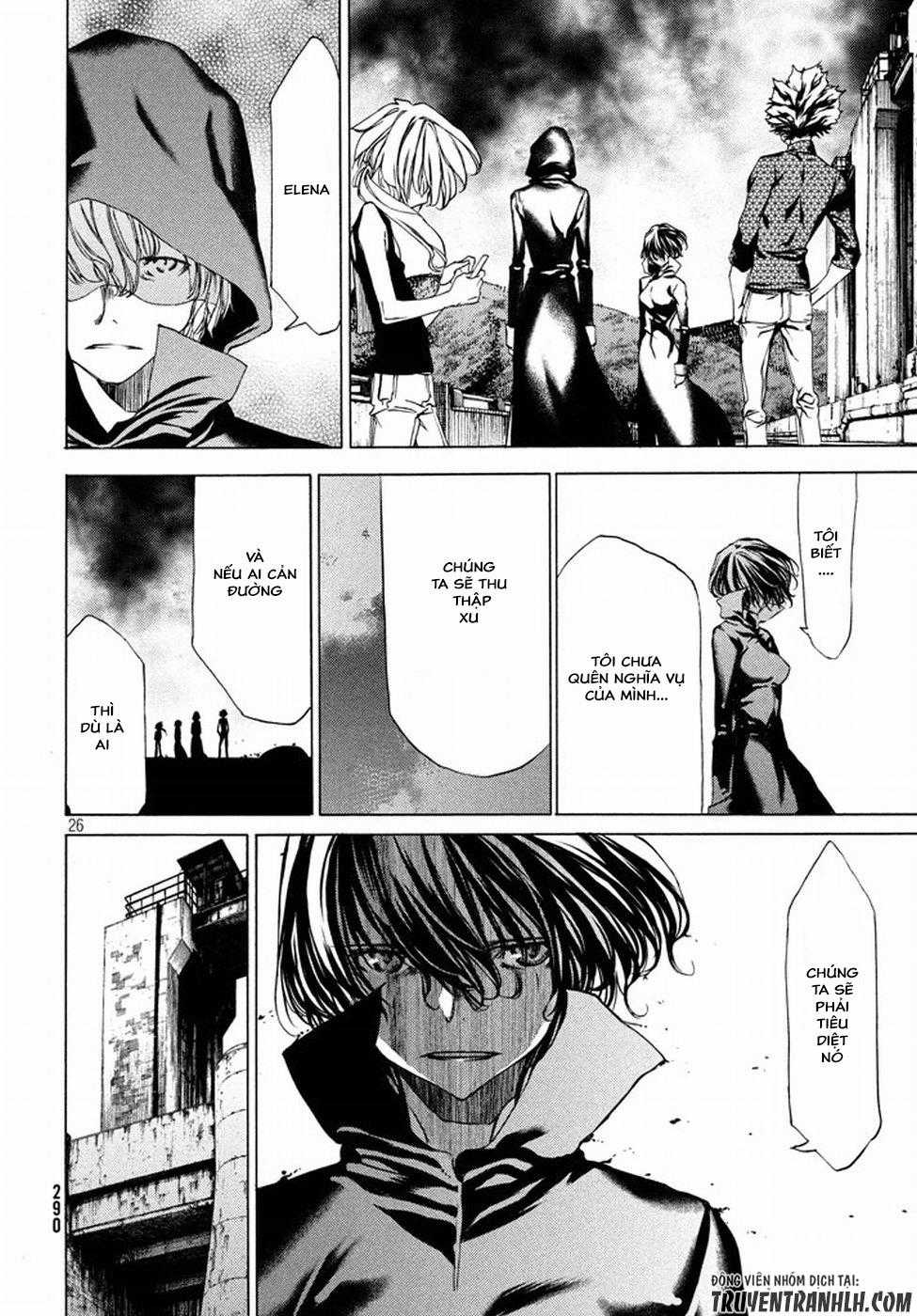 Sợi Xích Thần - Chapter 22 - Trang 29