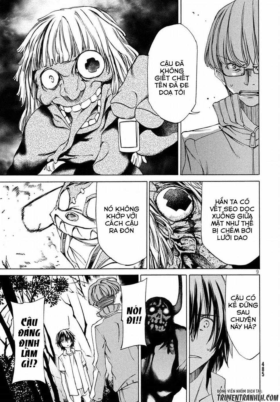 Sợi Xích Thần - Chapter 23 - Trang 12