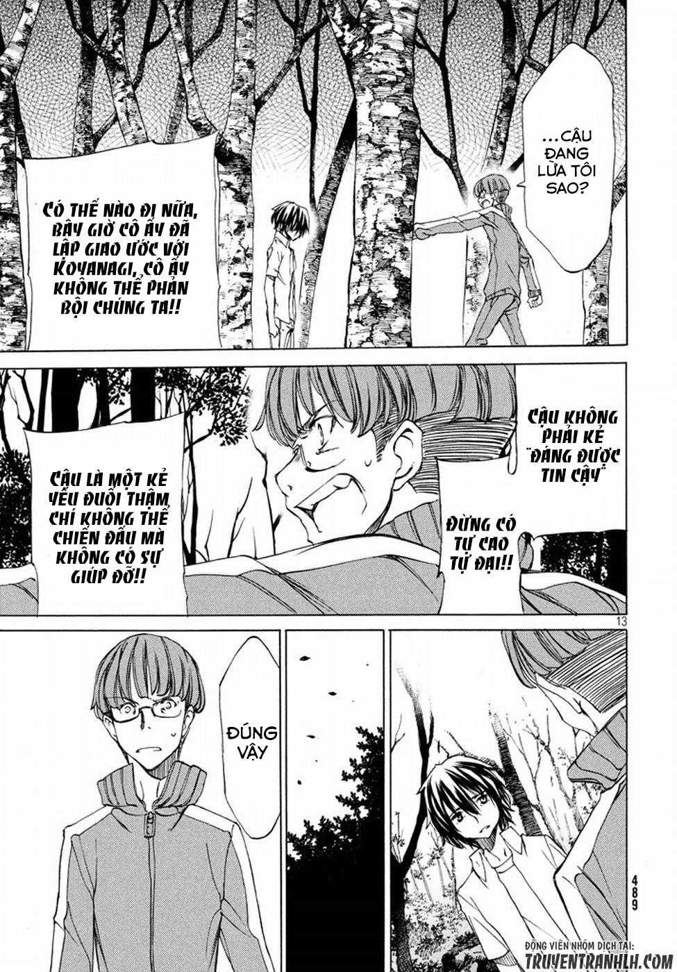 Sợi Xích Thần - Chapter 23 - Trang 16