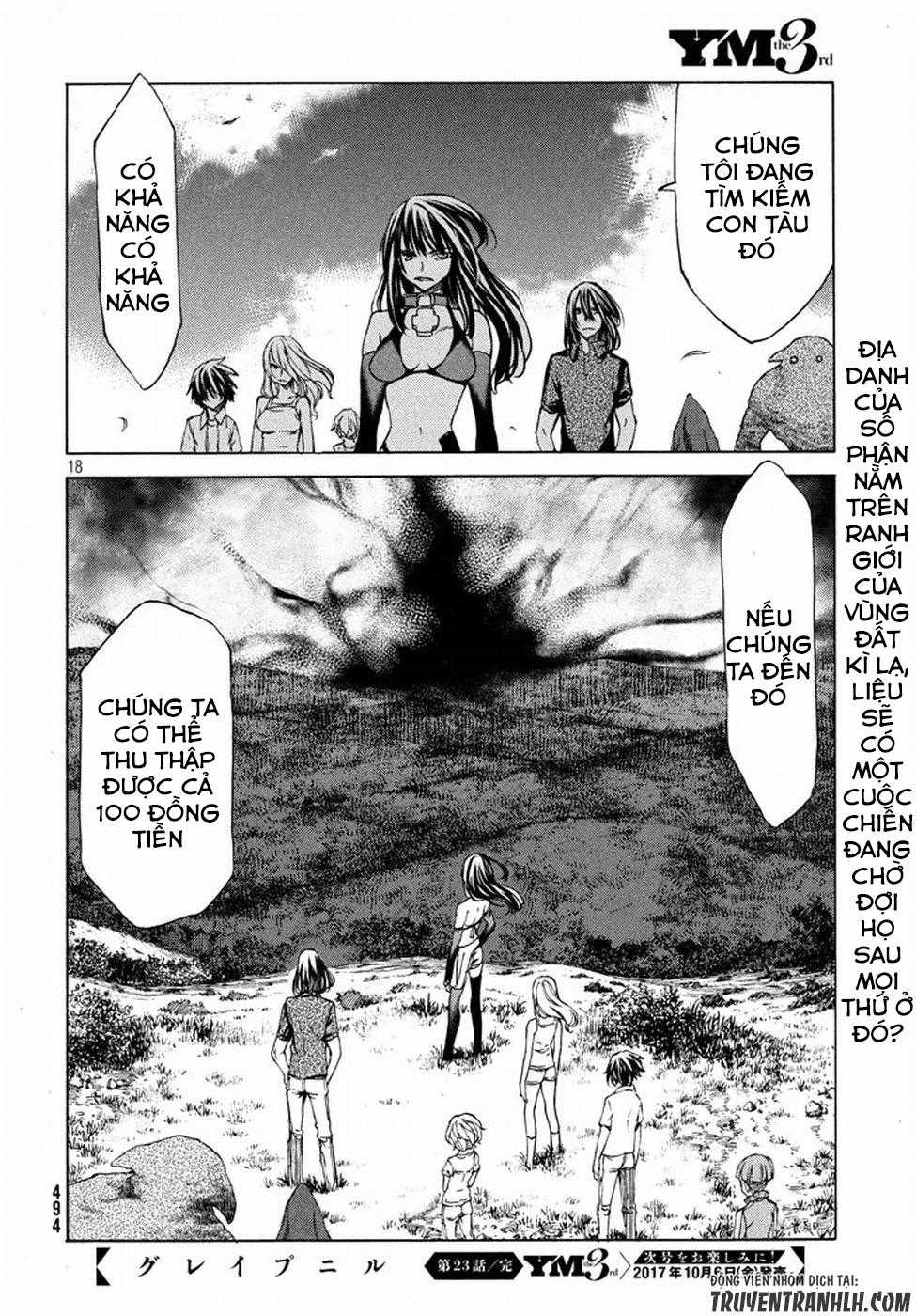 Sợi Xích Thần - Chapter 23 - Trang 21