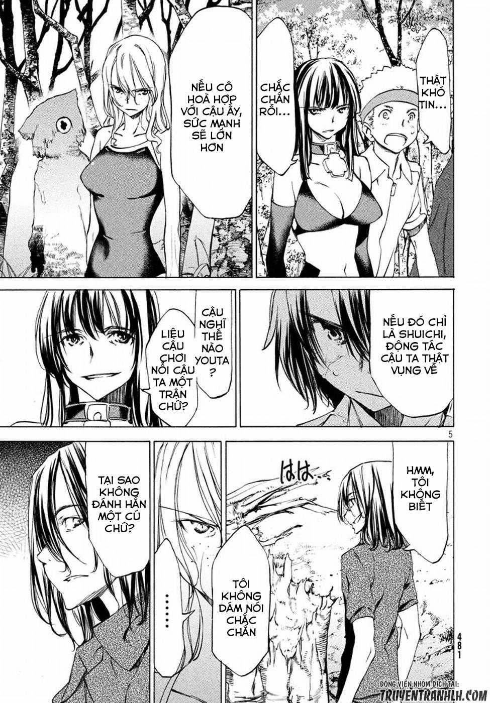 Sợi Xích Thần - Chapter 23 - Trang 8