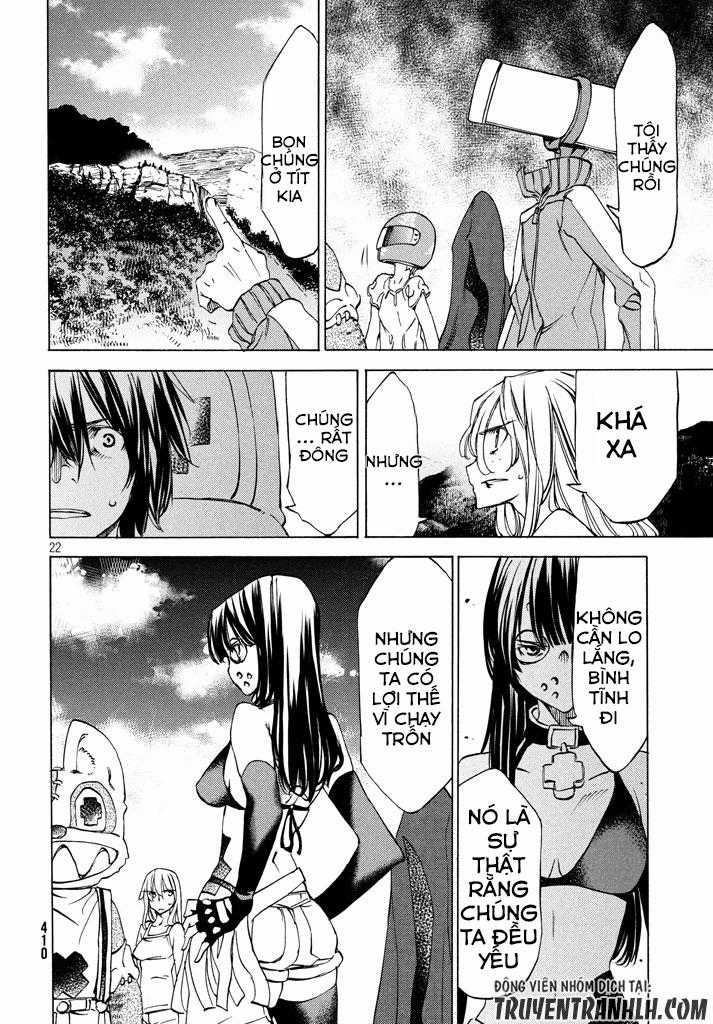 Sợi Xích Thần - Chapter 24 - Trang 24