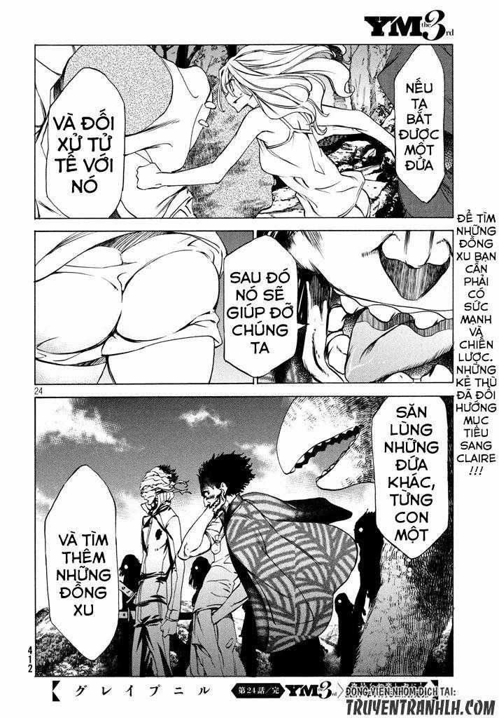 Sợi Xích Thần - Chapter 24 - Trang 26