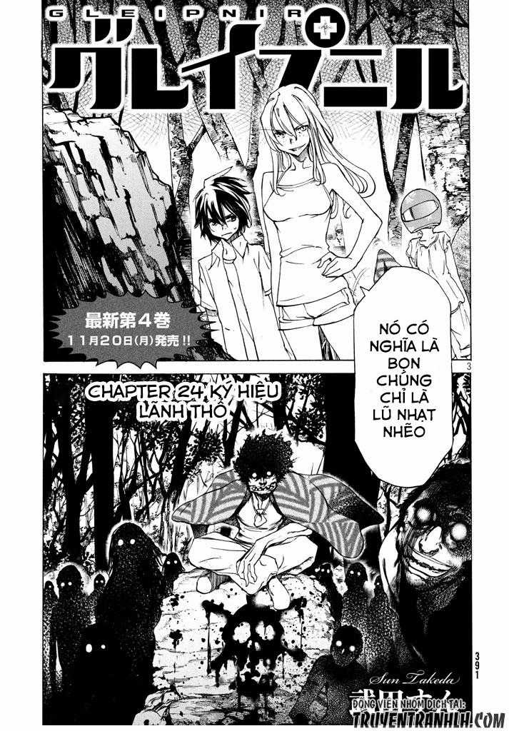 Sợi Xích Thần - Chapter 24 - Trang 5