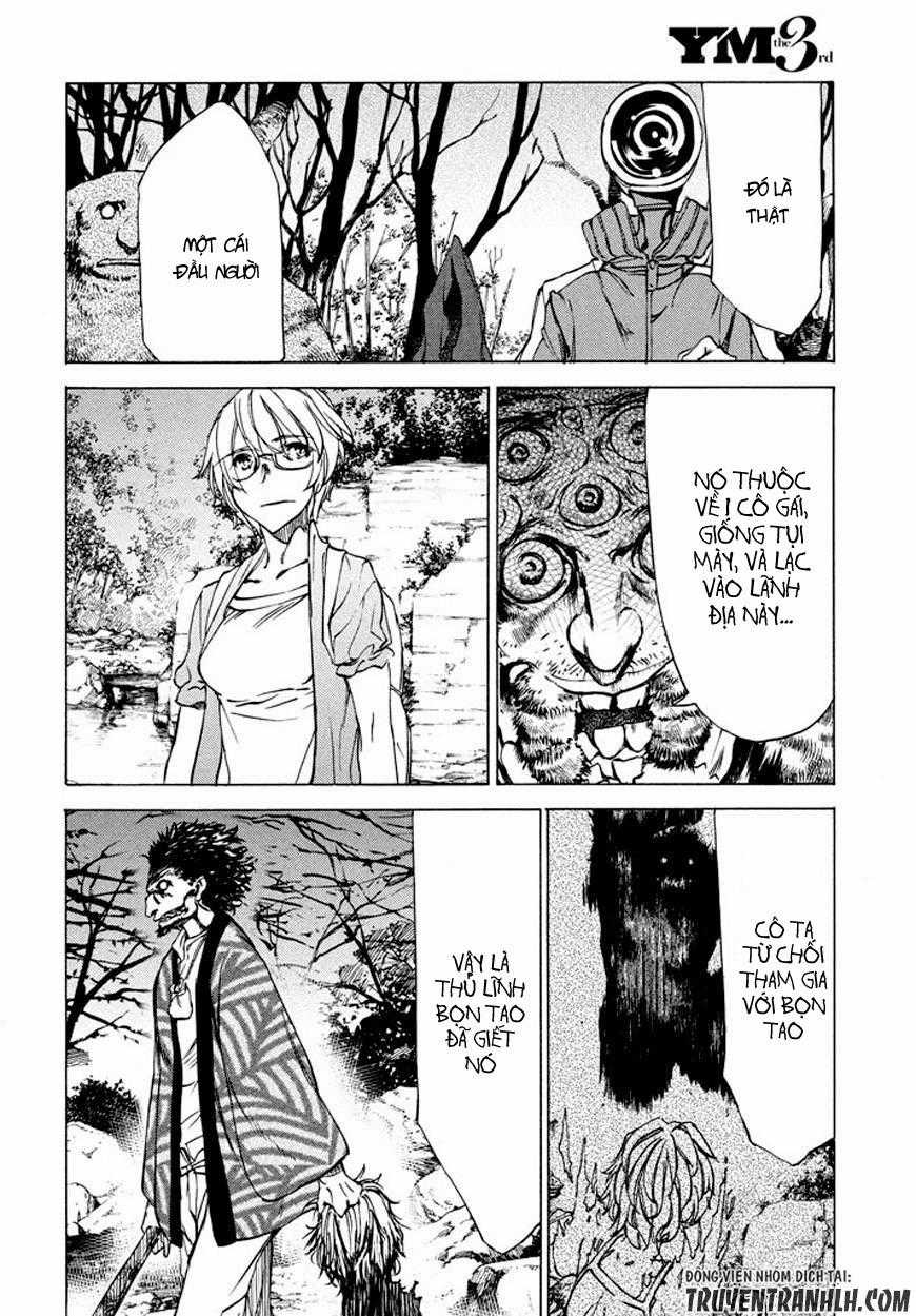 Sợi Xích Thần - Chapter 25 - Trang 15