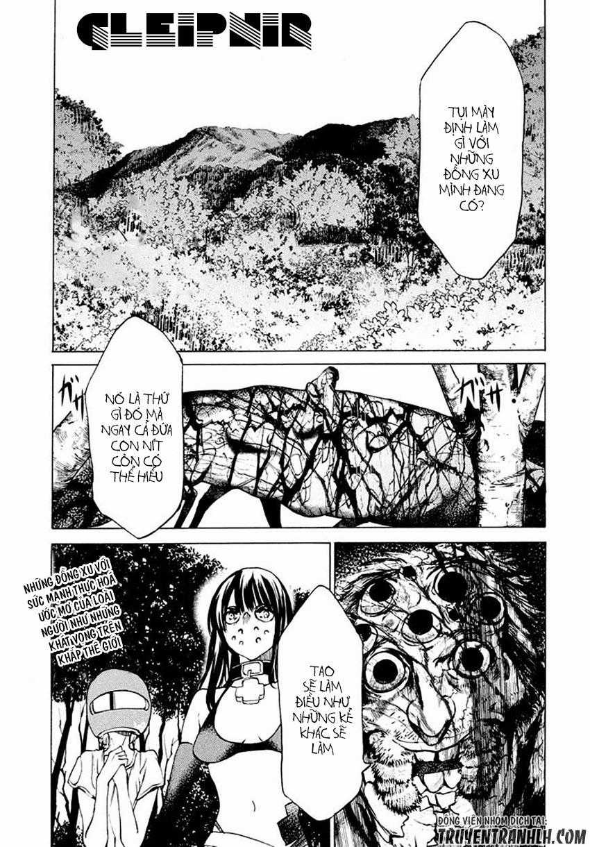 Sợi Xích Thần - Chapter 25 - Trang 4