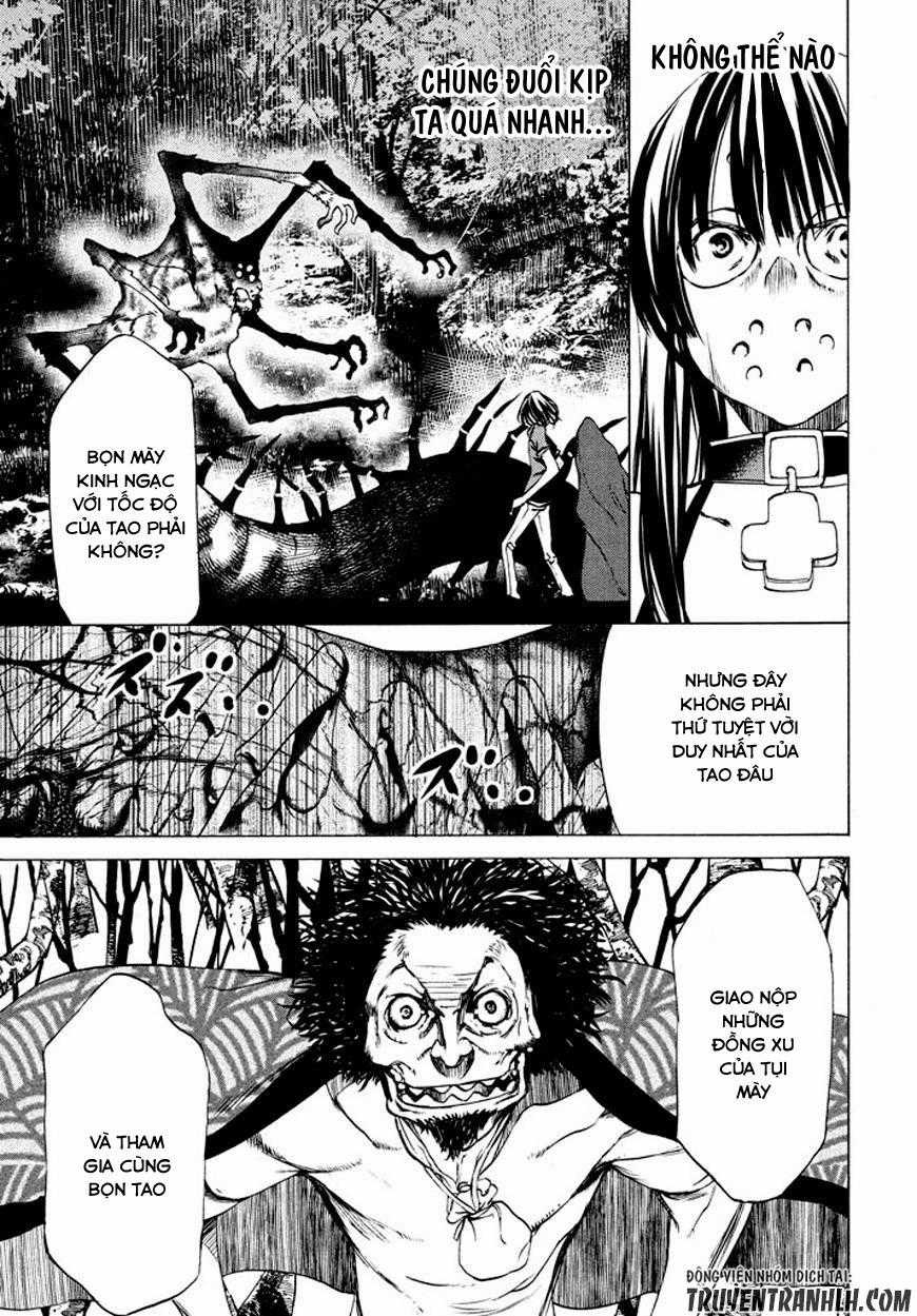 Sợi Xích Thần - Chapter 25 - Trang 6