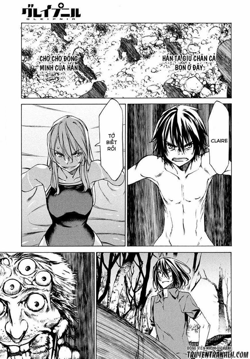 Sợi Xích Thần - Chapter 25 - Trang 8