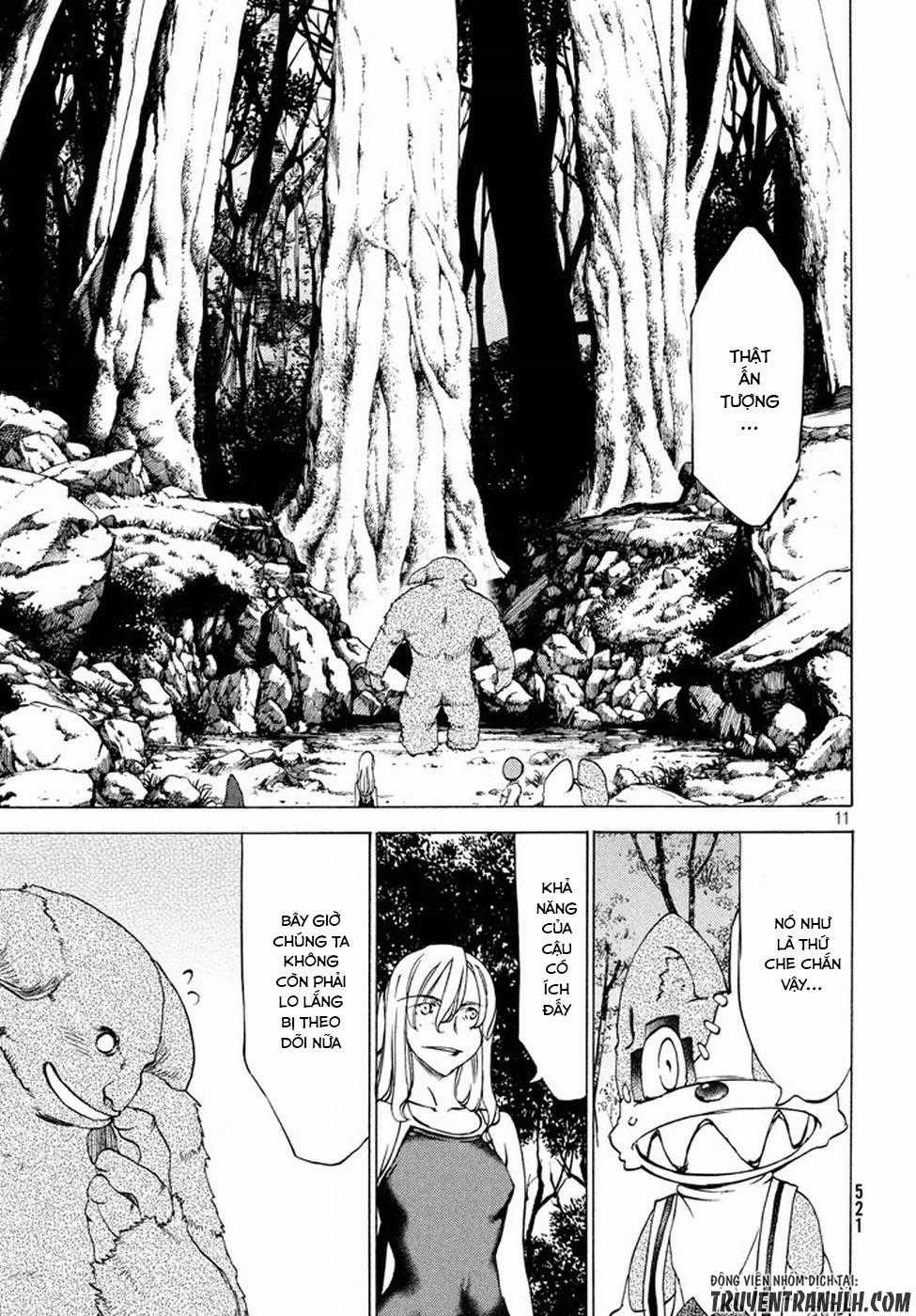 Sợi Xích Thần - Chapter 26 - Trang 14