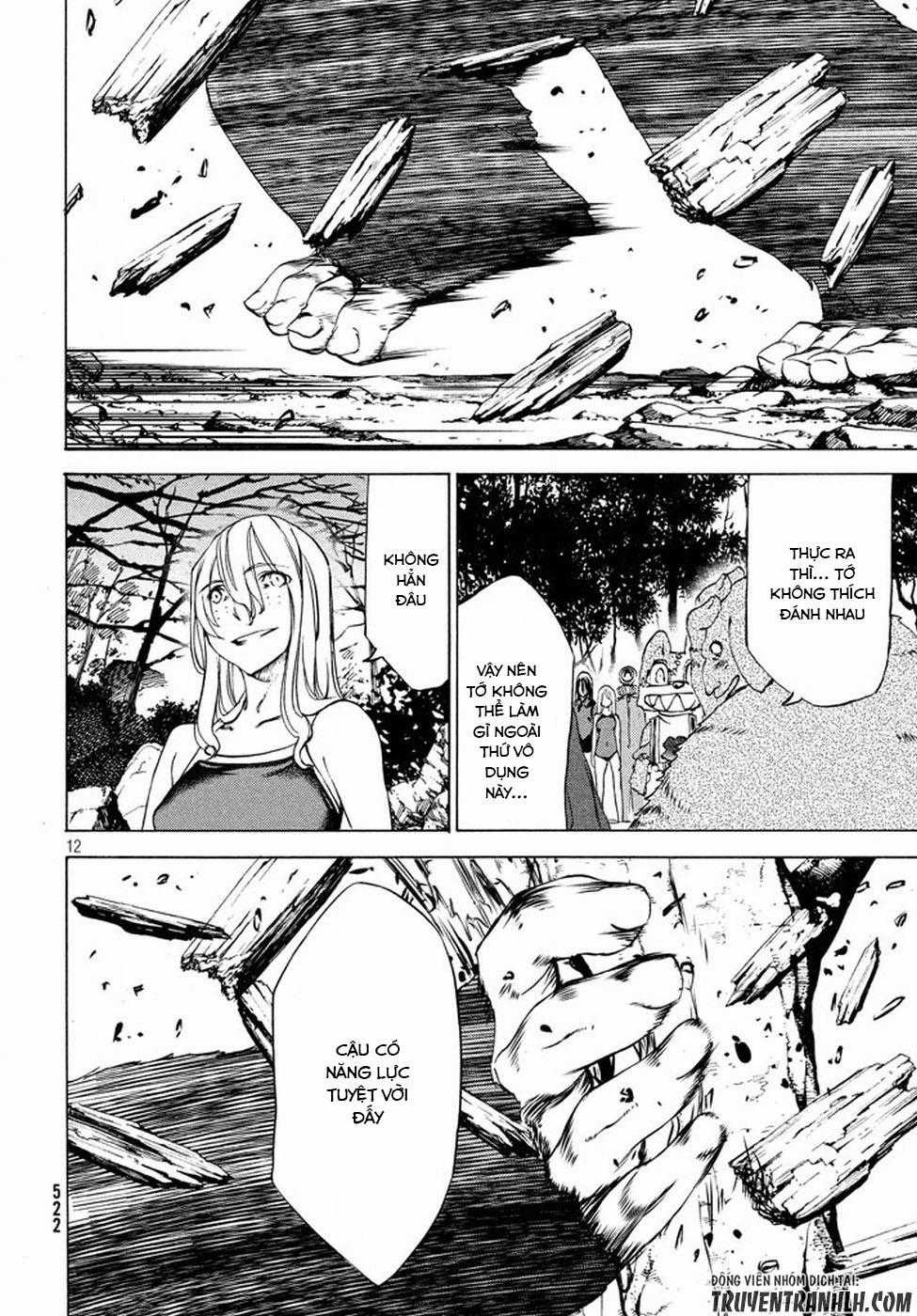 Sợi Xích Thần - Chapter 26 - Trang 15