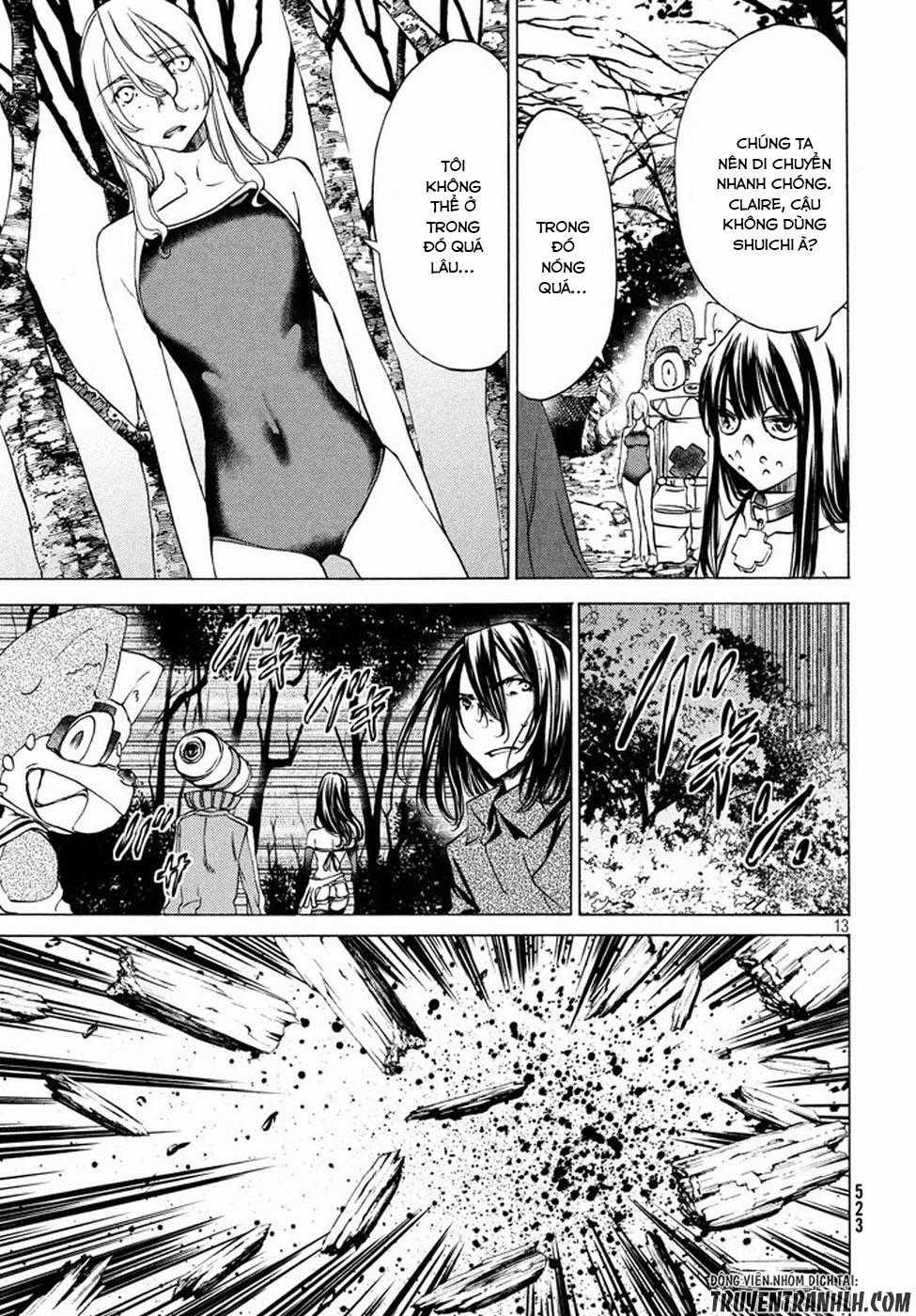 Sợi Xích Thần - Chapter 26 - Trang 16