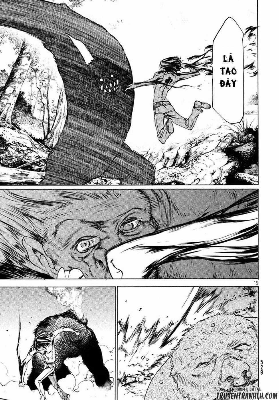 Sợi Xích Thần - Chapter 26 - Trang 21