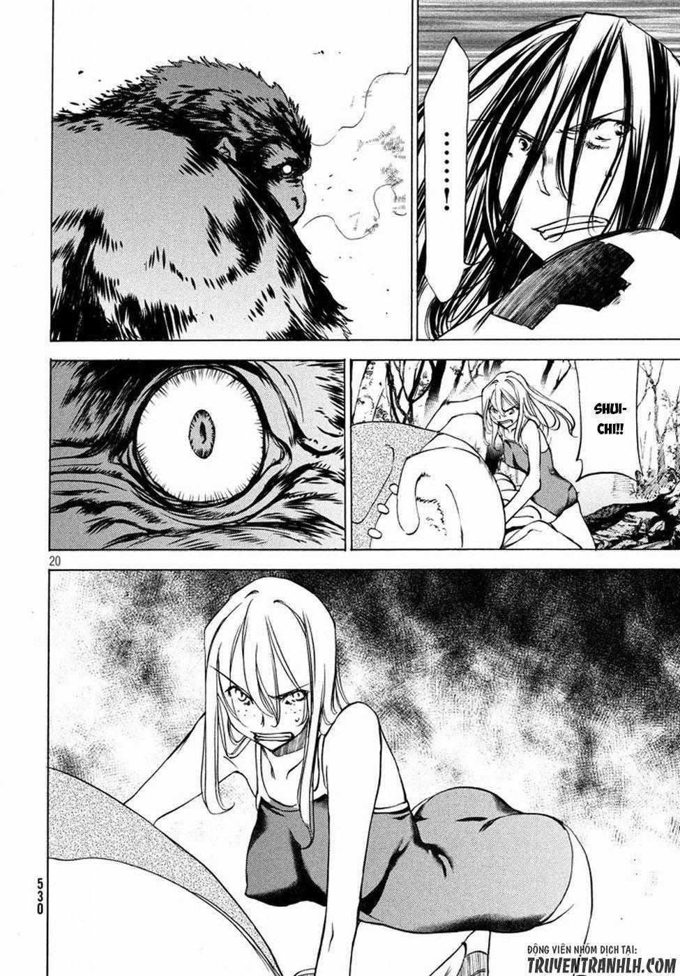 Sợi Xích Thần - Chapter 26 - Trang 22