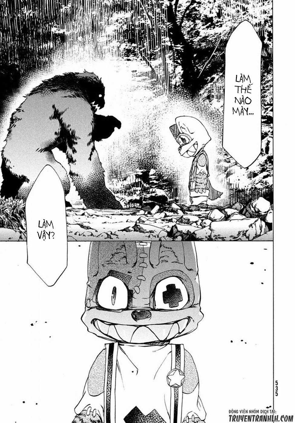 Sợi Xích Thần - Chapter 26 - Trang 27