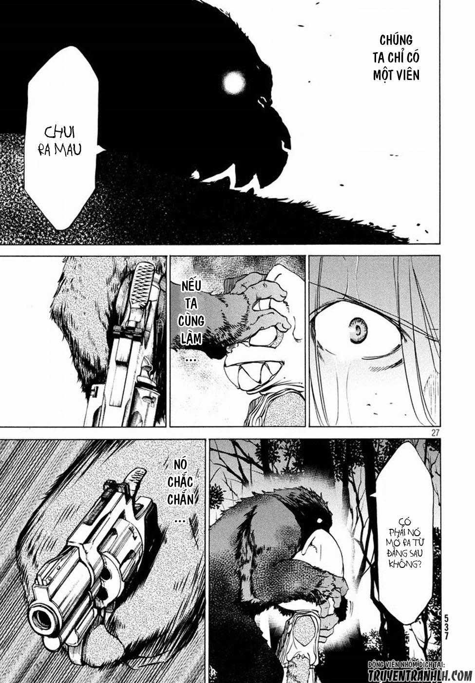 Sợi Xích Thần - Chapter 26 - Trang 29