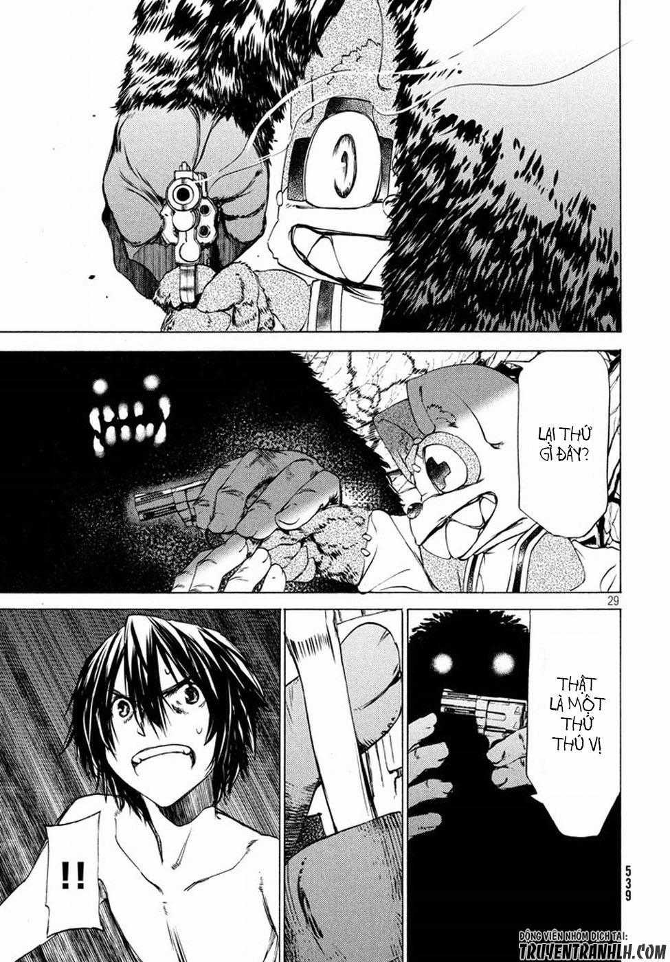 Sợi Xích Thần - Chapter 26 - Trang 31