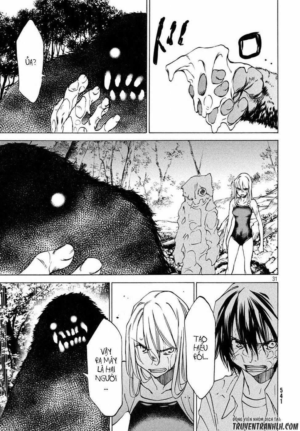 Sợi Xích Thần - Chapter 26 - Trang 33