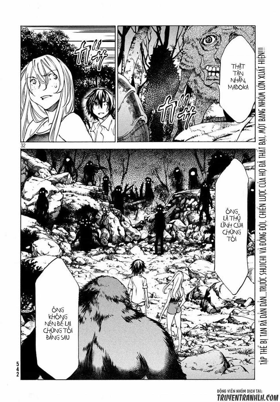 Sợi Xích Thần - Chapter 26 - Trang 34