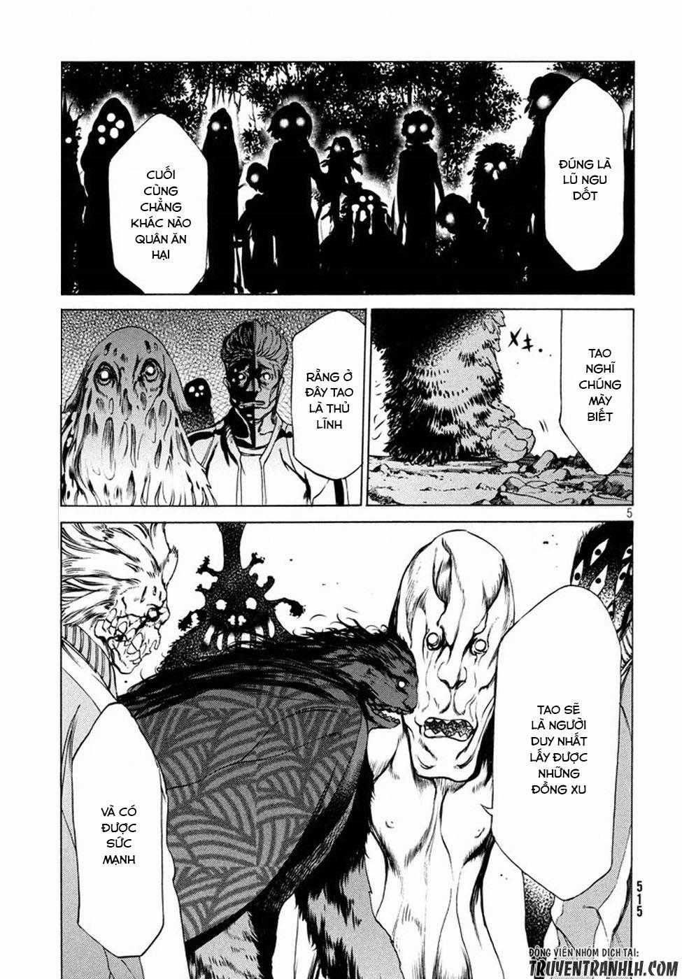 Sợi Xích Thần - Chapter 26 - Trang 8