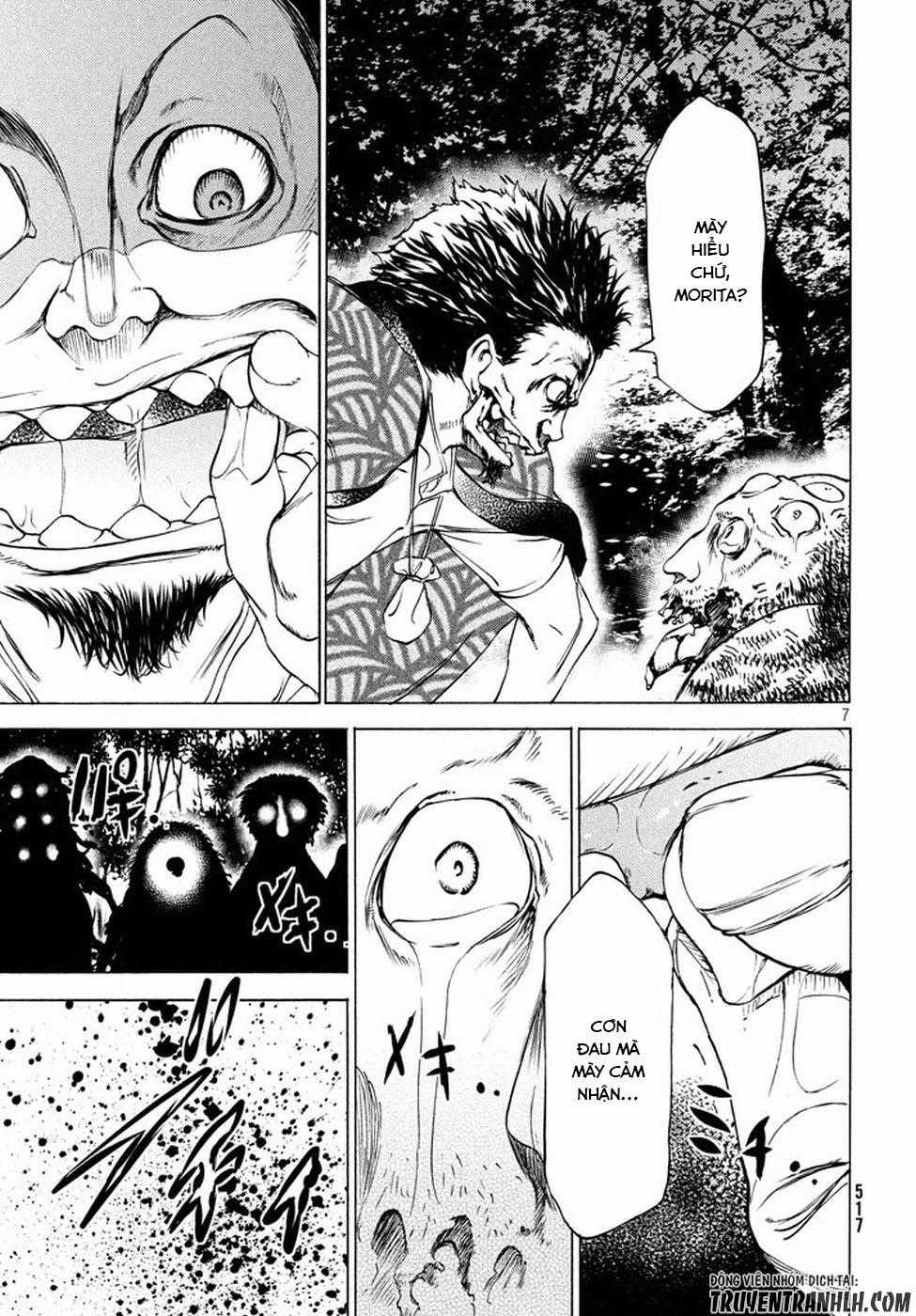 Sợi Xích Thần - Chapter 26 - Trang 10