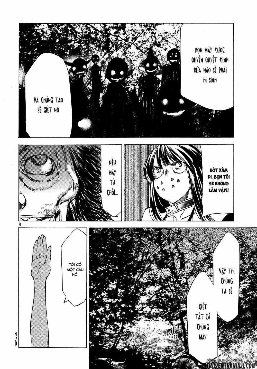 Sợi Xích Thần - Chapter 27 - Trang 11