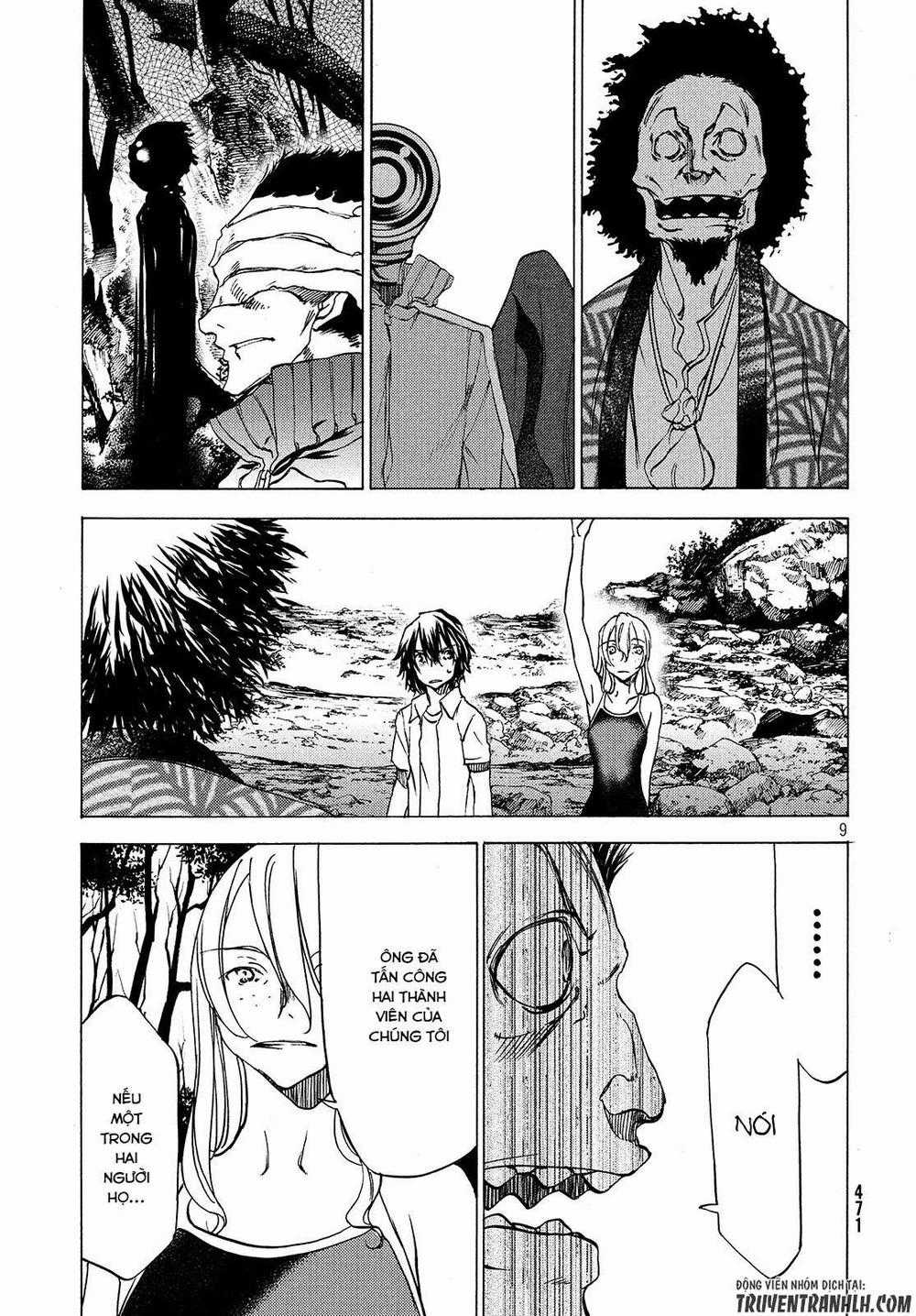 Sợi Xích Thần - Chapter 27 - Trang 12