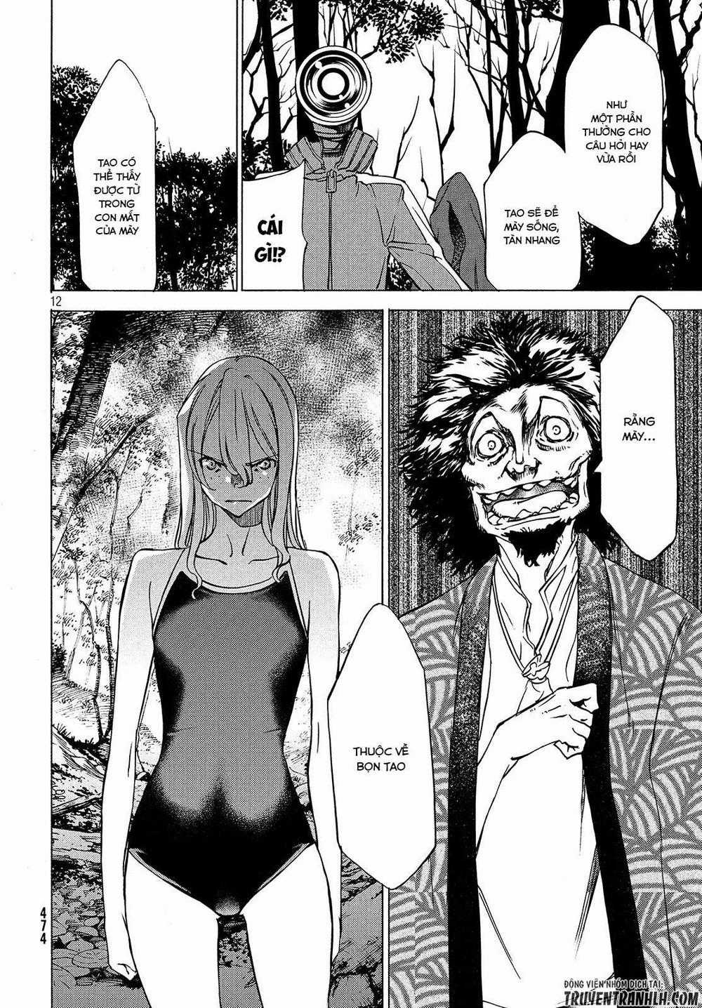 Sợi Xích Thần - Chapter 27 - Trang 15