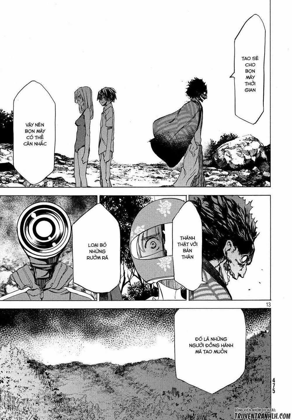 Sợi Xích Thần - Chapter 27 - Trang 16