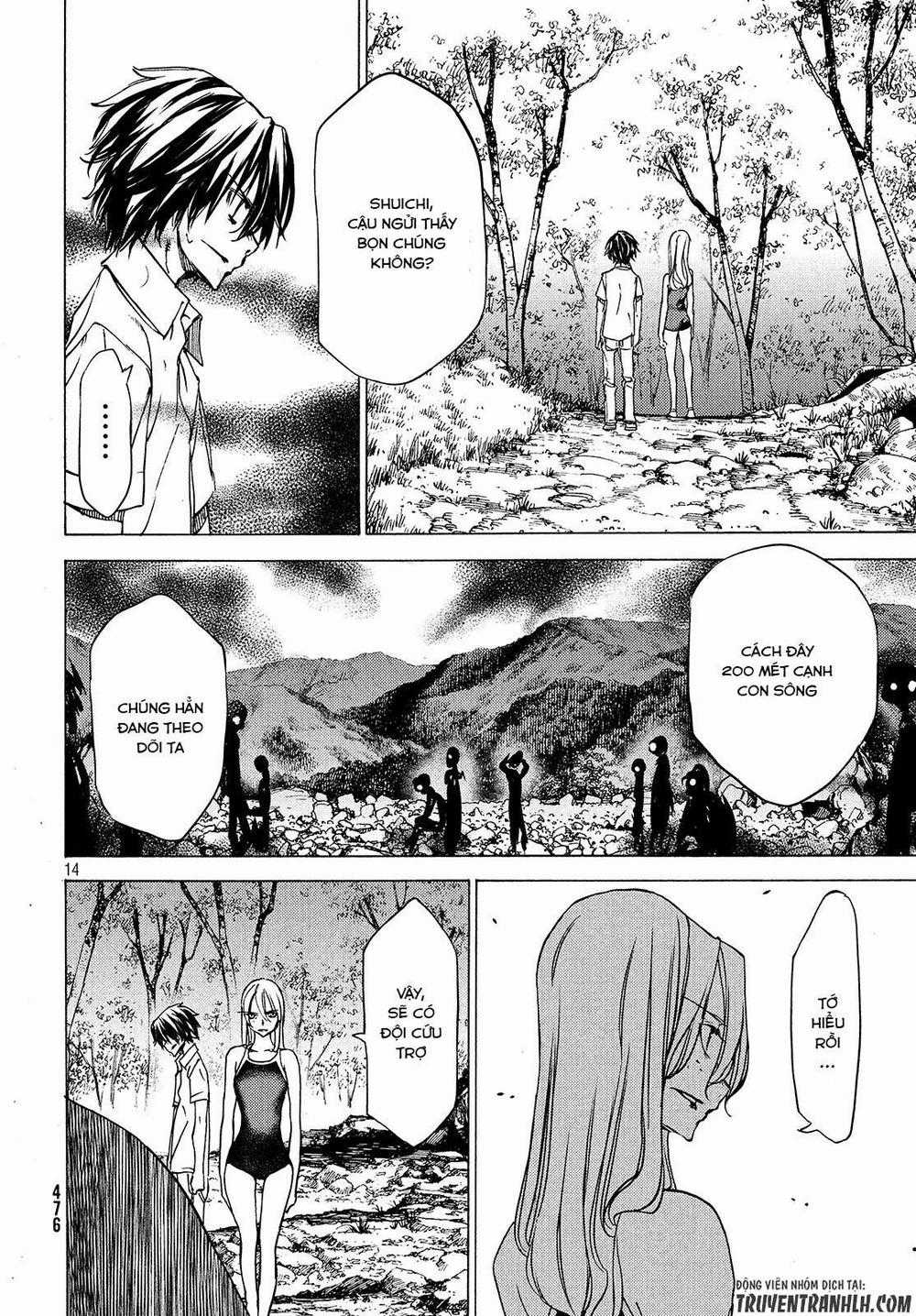 Sợi Xích Thần - Chapter 27 - Trang 17