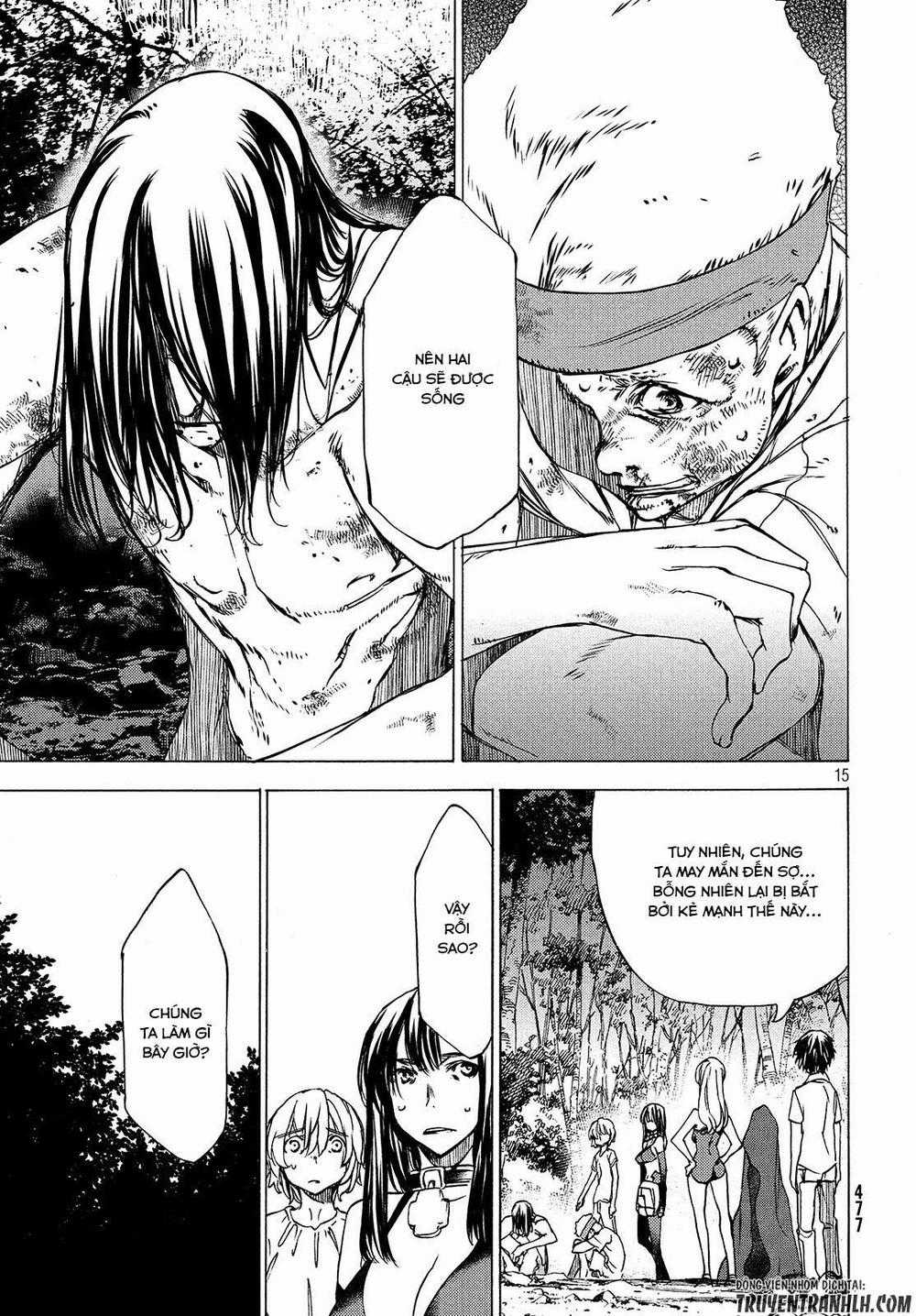 Sợi Xích Thần - Chapter 27 - Trang 18