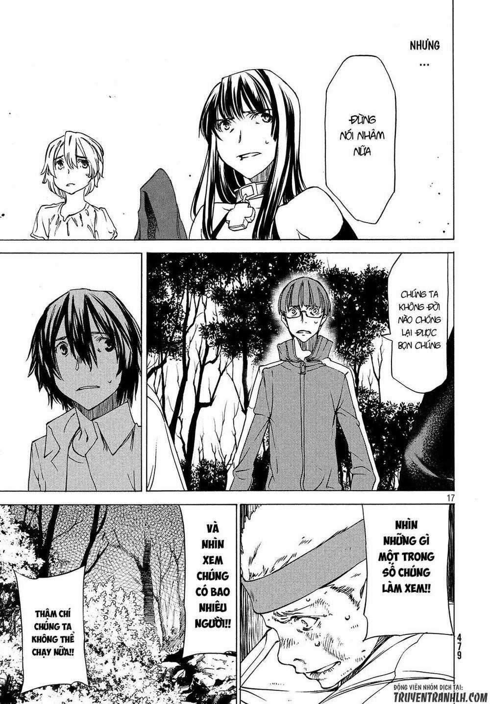 Sợi Xích Thần - Chapter 27 - Trang 20