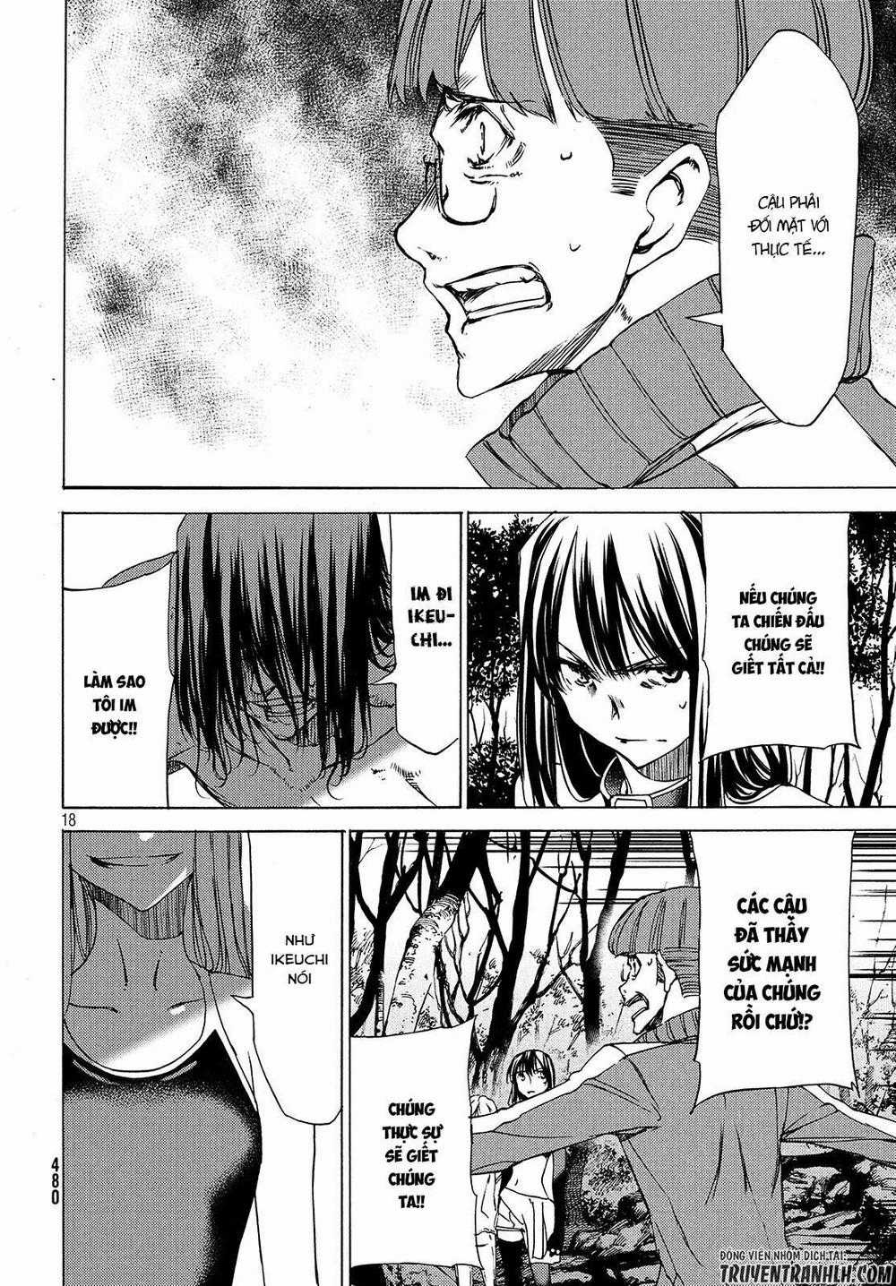 Sợi Xích Thần - Chapter 27 - Trang 21