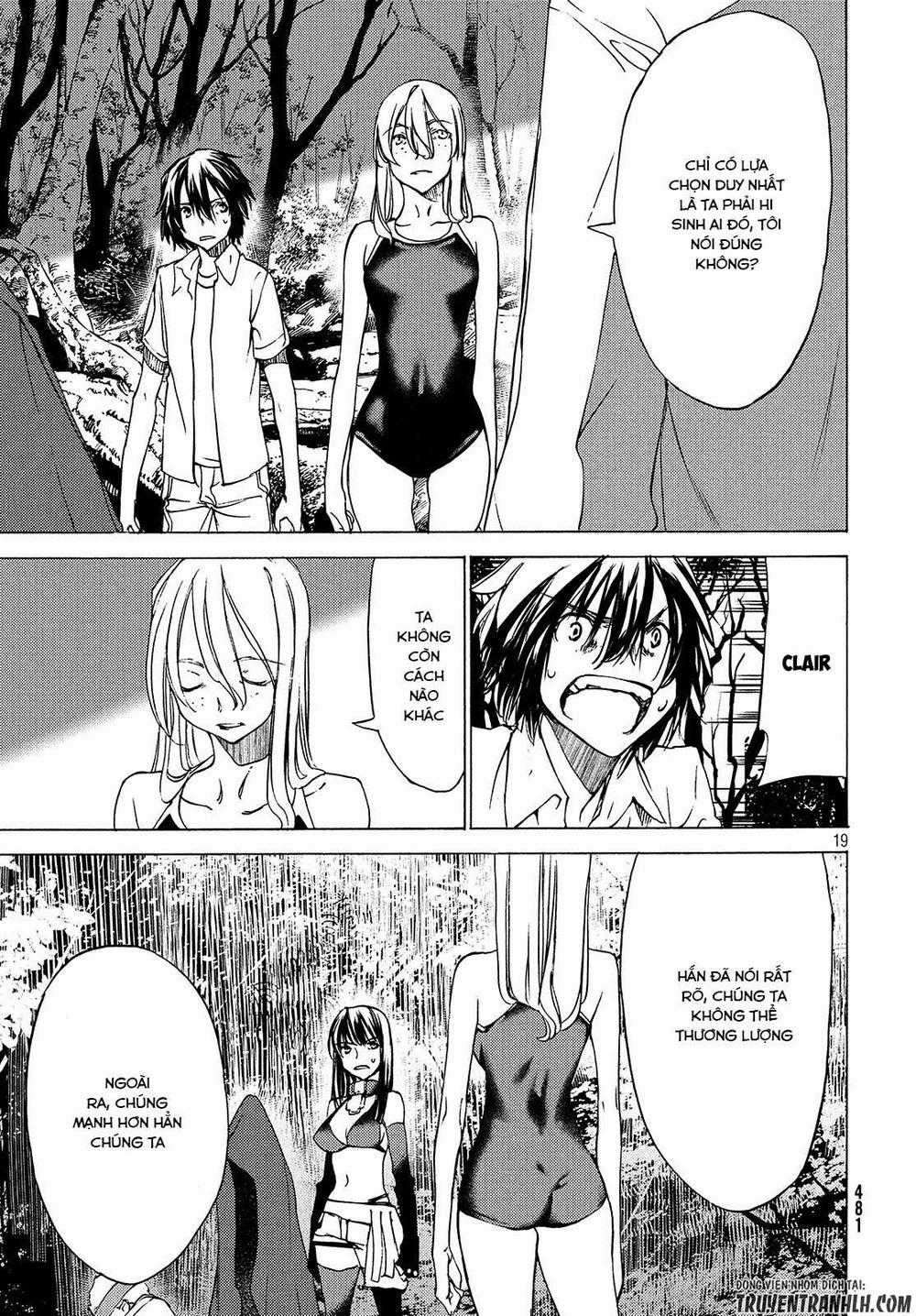 Sợi Xích Thần - Chapter 27 - Trang 22