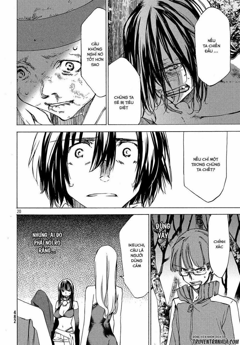 Sợi Xích Thần - Chapter 27 - Trang 23