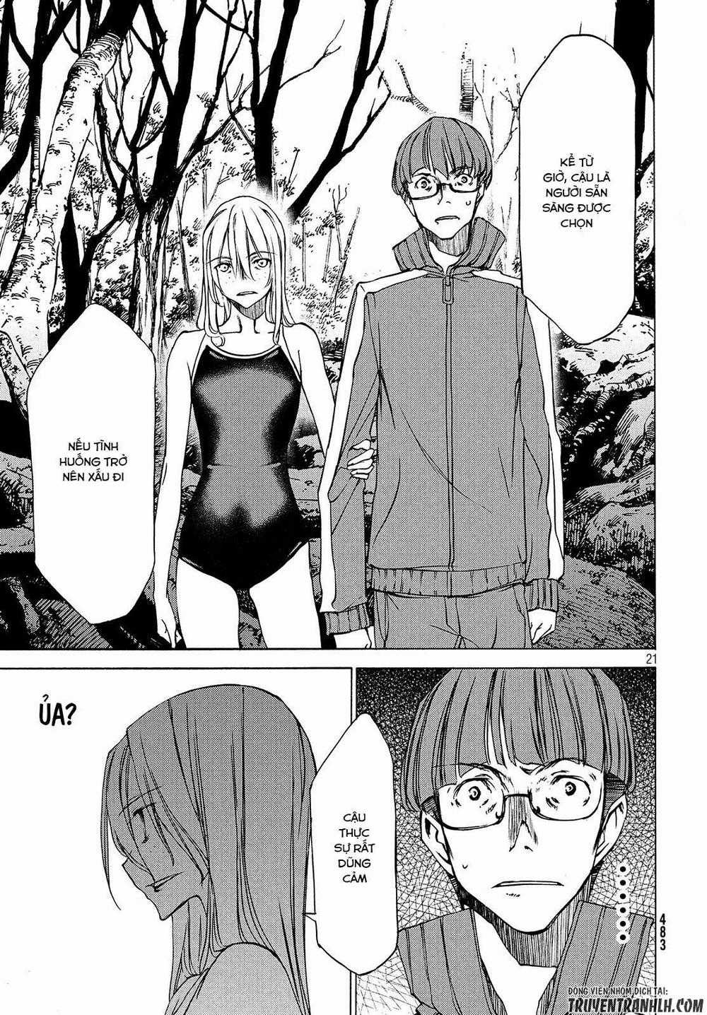 Sợi Xích Thần - Chapter 27 - Trang 24