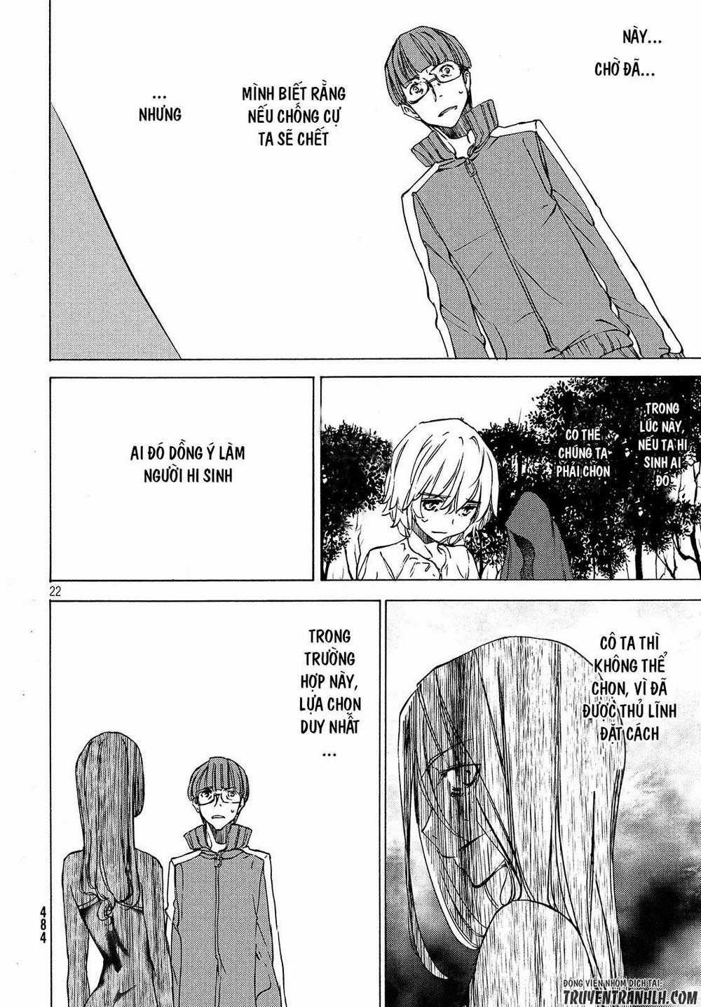 Sợi Xích Thần - Chapter 27 - Trang 25